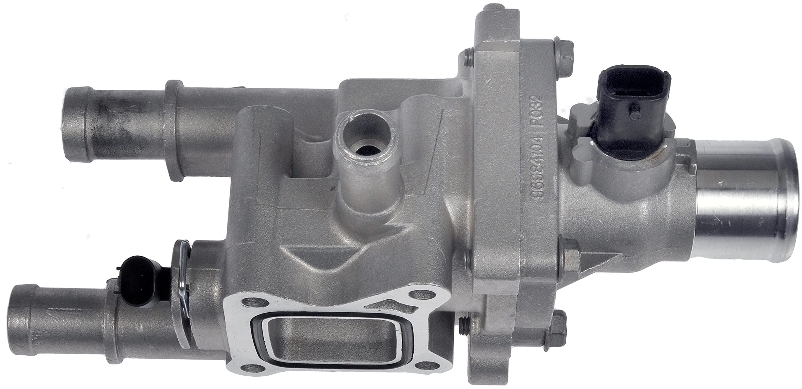 Integrated Thermostat Housing Assembly Dorman 902-033 with Sensor Compatible with Select Chevrolet Models (OE FIX)