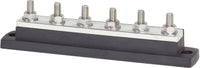 250 Amp Blue Sea Systems MaxiBus BusBar with 6 studs, 2126