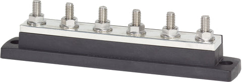 250 Amp Blue Sea Systems MaxiBus BusBar with 6 studs, 2126