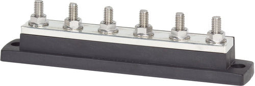 250 Amp Blue Sea Systems MaxiBus BusBar with 6 studs, 2126