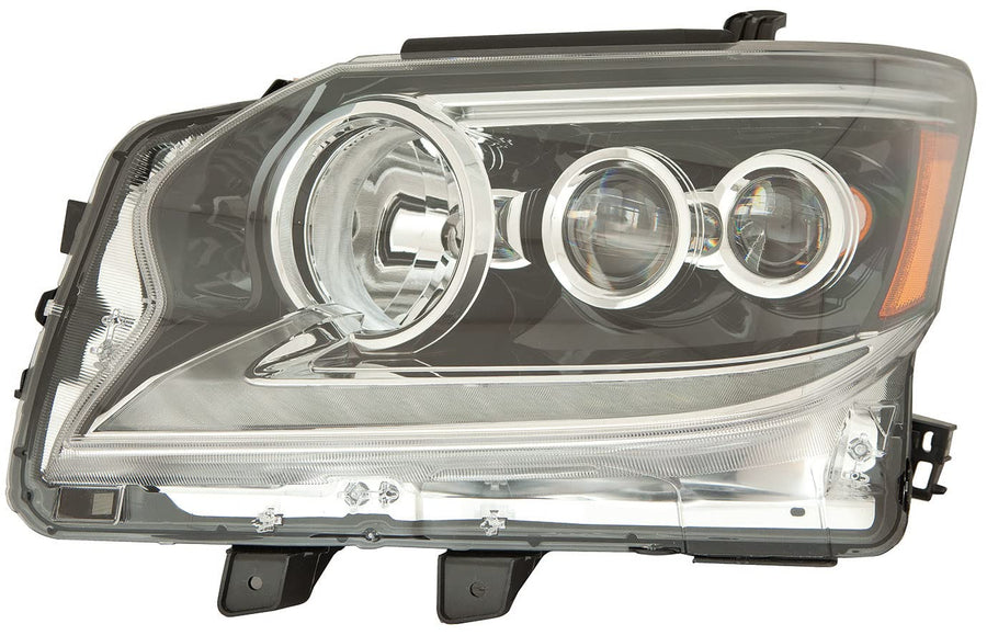 For Lexus GX460 14-19 Headlight LED Driver Side CAPA | DOT Certified 81185-60G21 | LX2502160C ACK