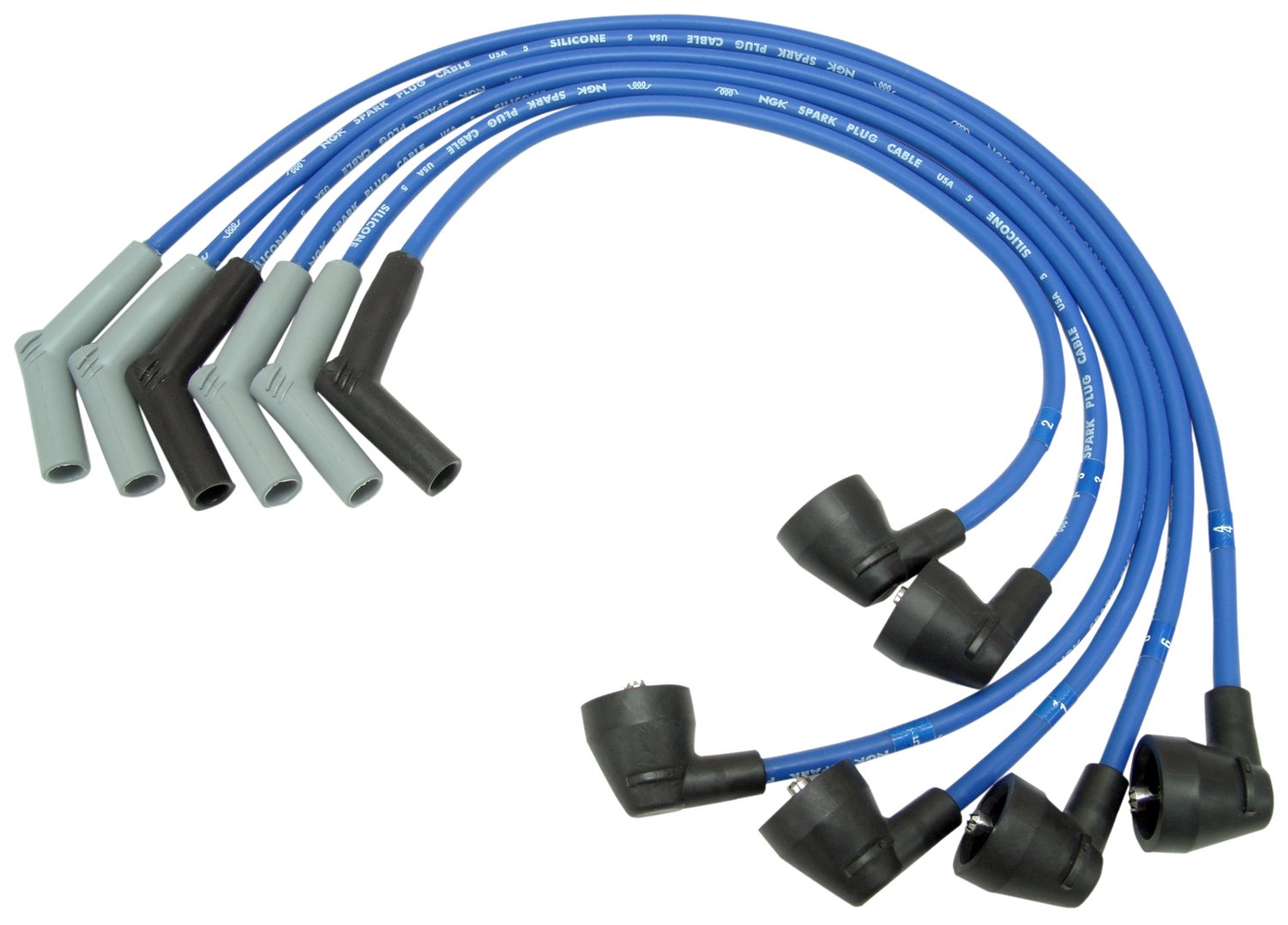 RC-FDZ053 NGK (52092) Spark Plug Wire Set