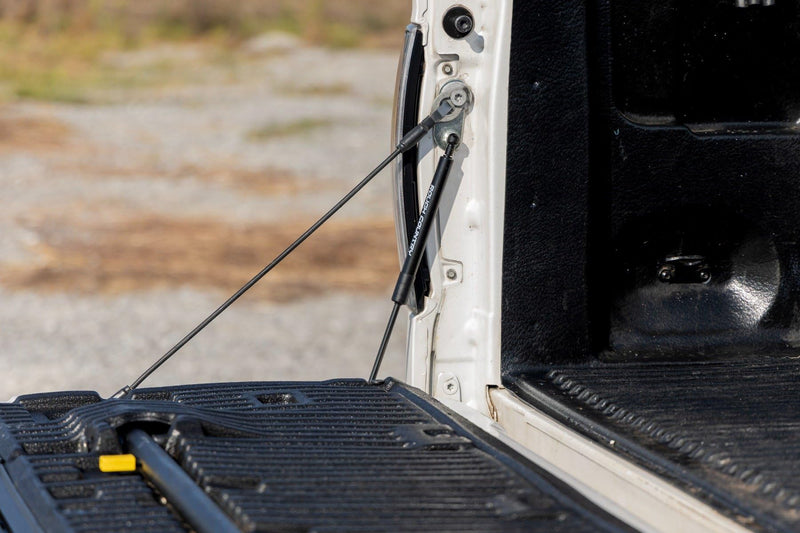 Rough Country Tailgate Hydraulic Assist for Ford F-150 (2004-2014) - Smooth, Safe & Controlled Lowering Tailgate