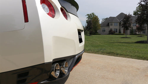 Xtreme Cat-Back Exhaust System Corsa Performance 14999 Dual Rear Exit 3.5 in. Dia. Incl. Muffler/Pipes/Clamps/Quad 5 in. Dual Wall Flat-Cut Polished Pro-Series Tips