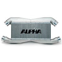 Replacement ALPHA GT-R Front Mount Intercooler For ALPHA IC Piping - With Logo