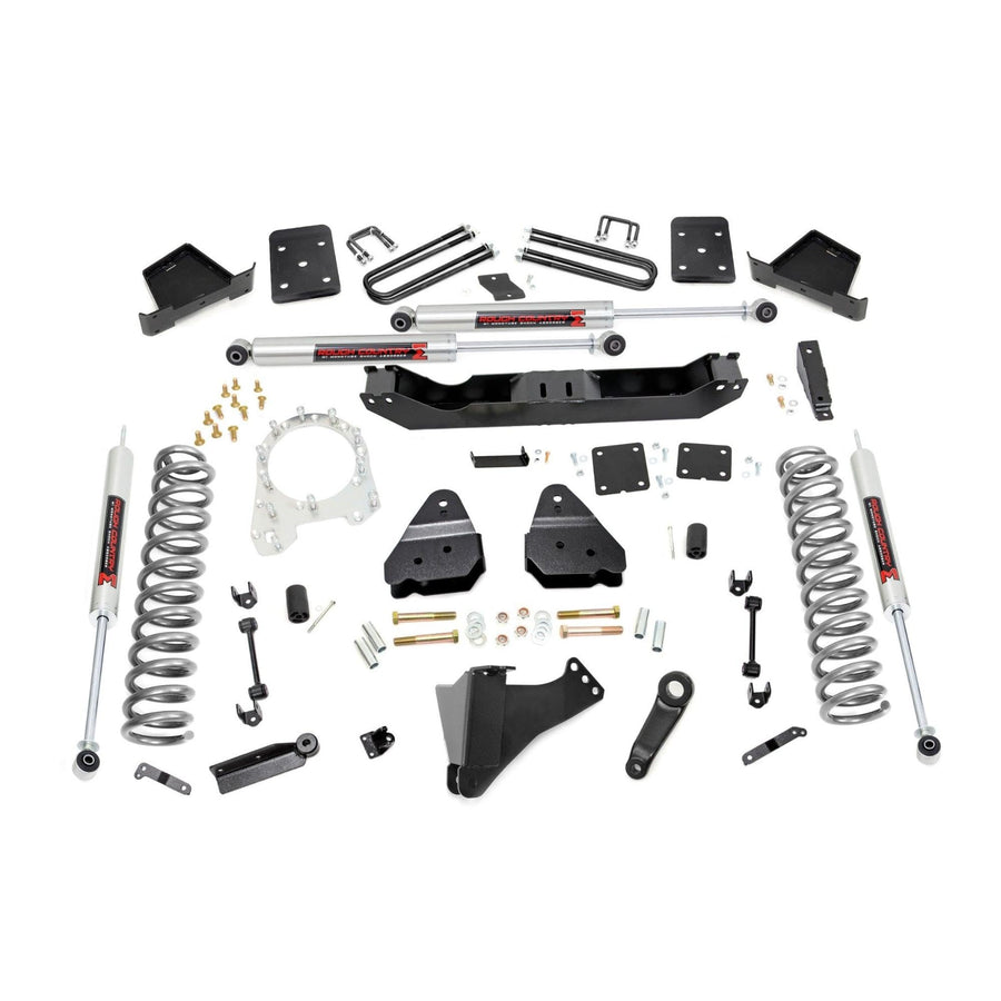4WD Rough Country 4.5" Lift Kit for 2017-2022 Ford Super Duty | Diesel - 55040