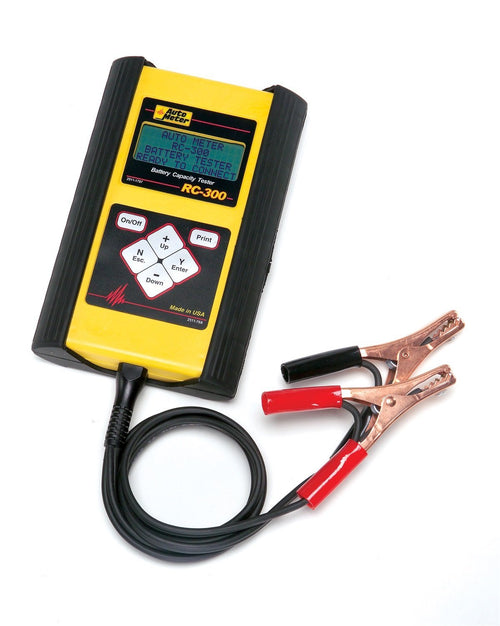 SLA Battery Tester AUTO METER RC300 Handheld, Black