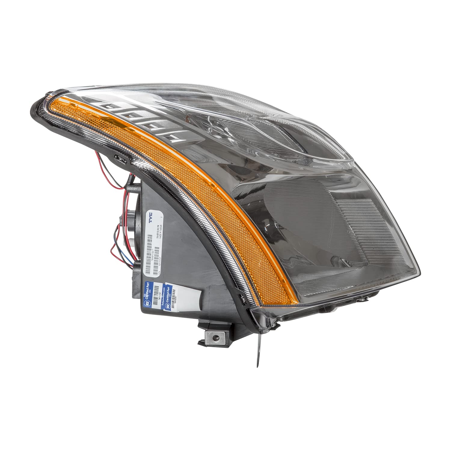 Right TYC Headlight Assembly Compatible with 2010-2012 Nissan Sentra