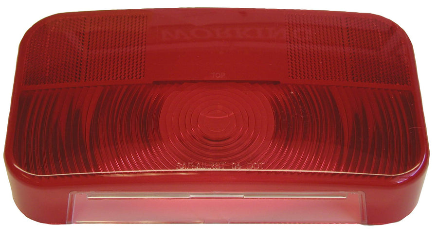 Peterson Manufacturing PETERSON MFG V2592325 Red Replacement Lens
