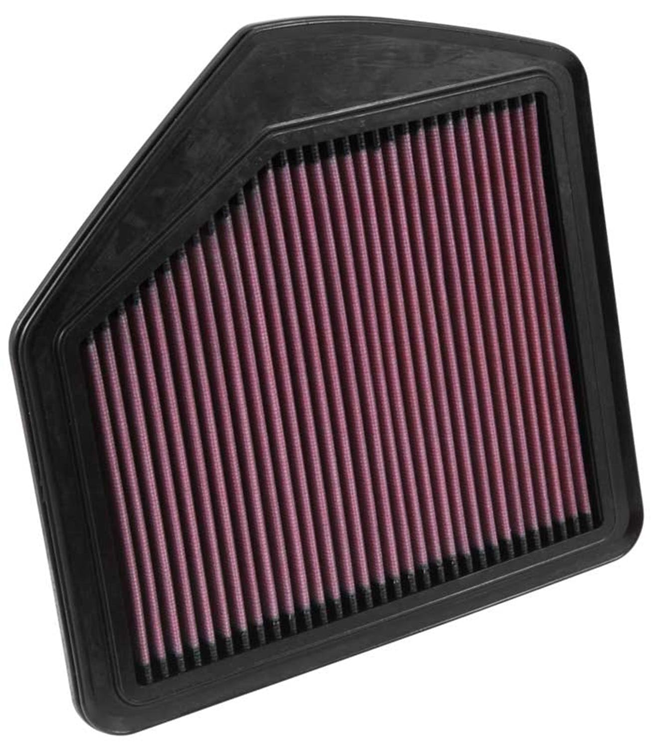 K&N Engine Air Filter: Replacement Car Air Filter, Reusable, Washable, Clean Every 75,000 Miles: Compatible with 2015-2019 GENESIS/HYUNDAI (G80, G90, Genesis), 33-5021