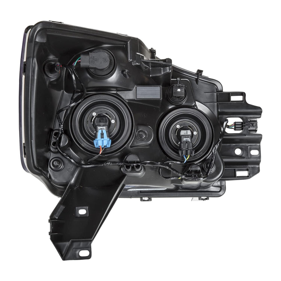 Left TYC Headlight Assembly Compatible with 2008-2014 Nissan Titan