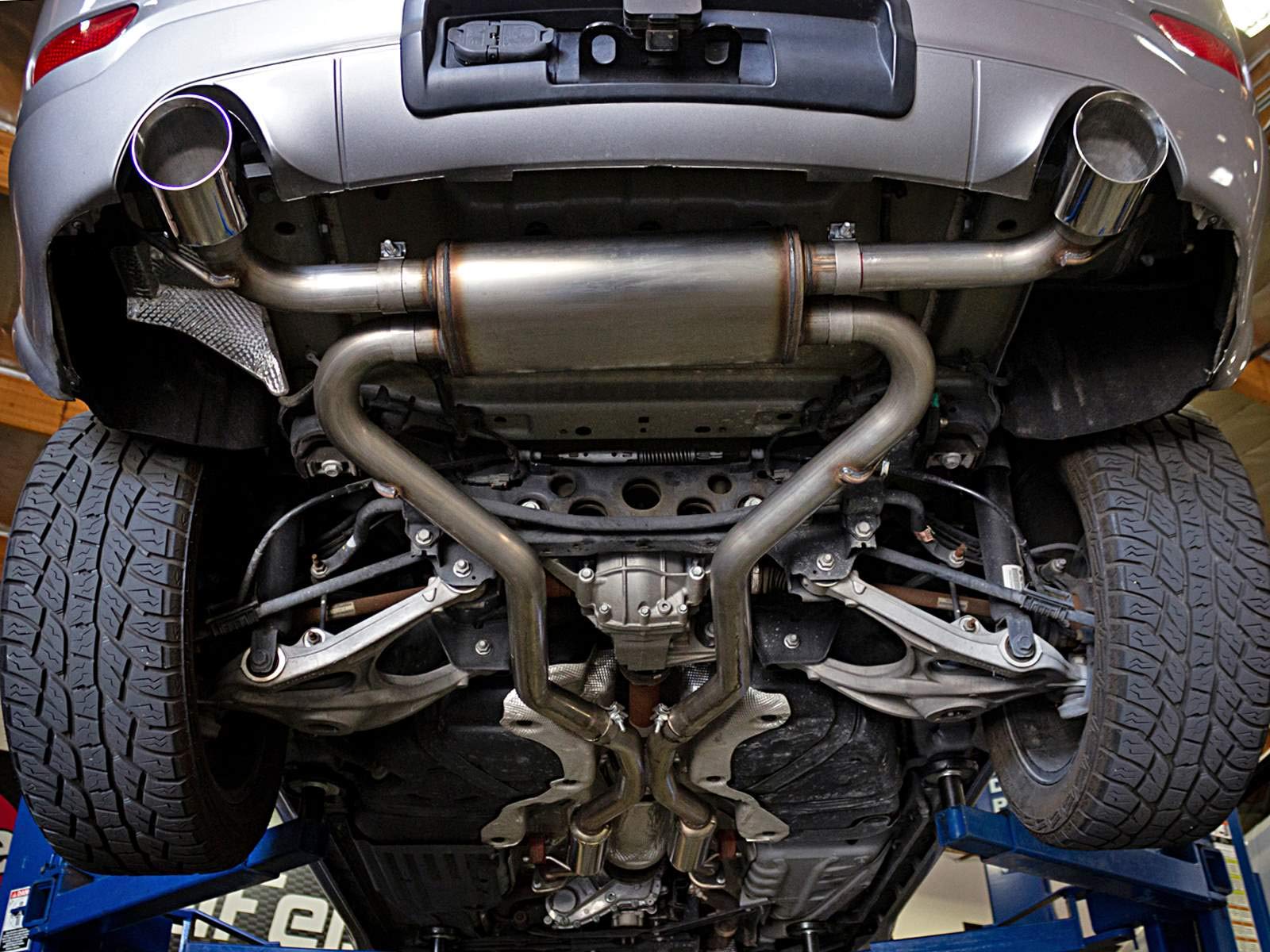 Cat-Back Exhaust System aFe Power 49-38085-P