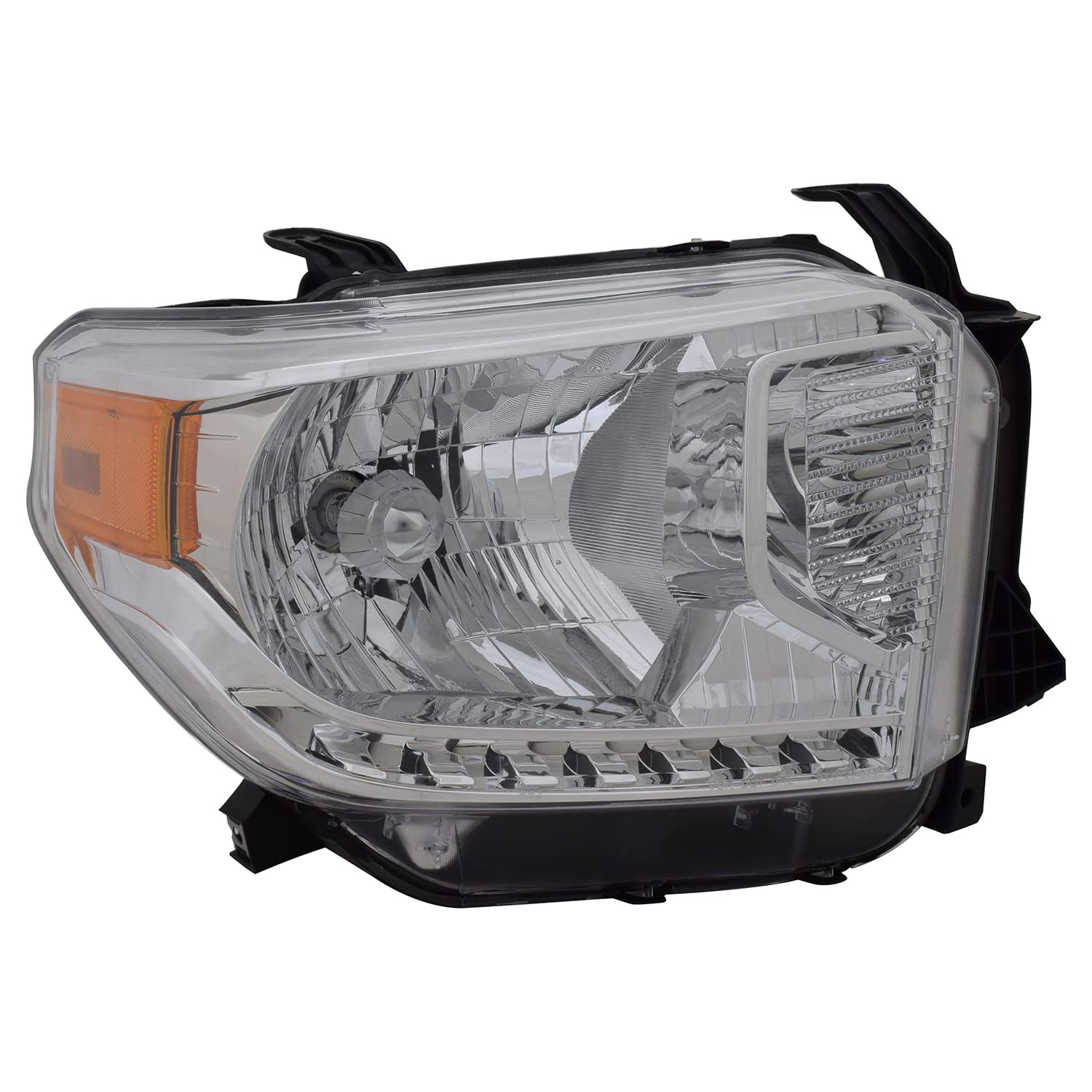 Right TYC Headlight Assembly Compatible with 2014-2017 Toyota Tundra