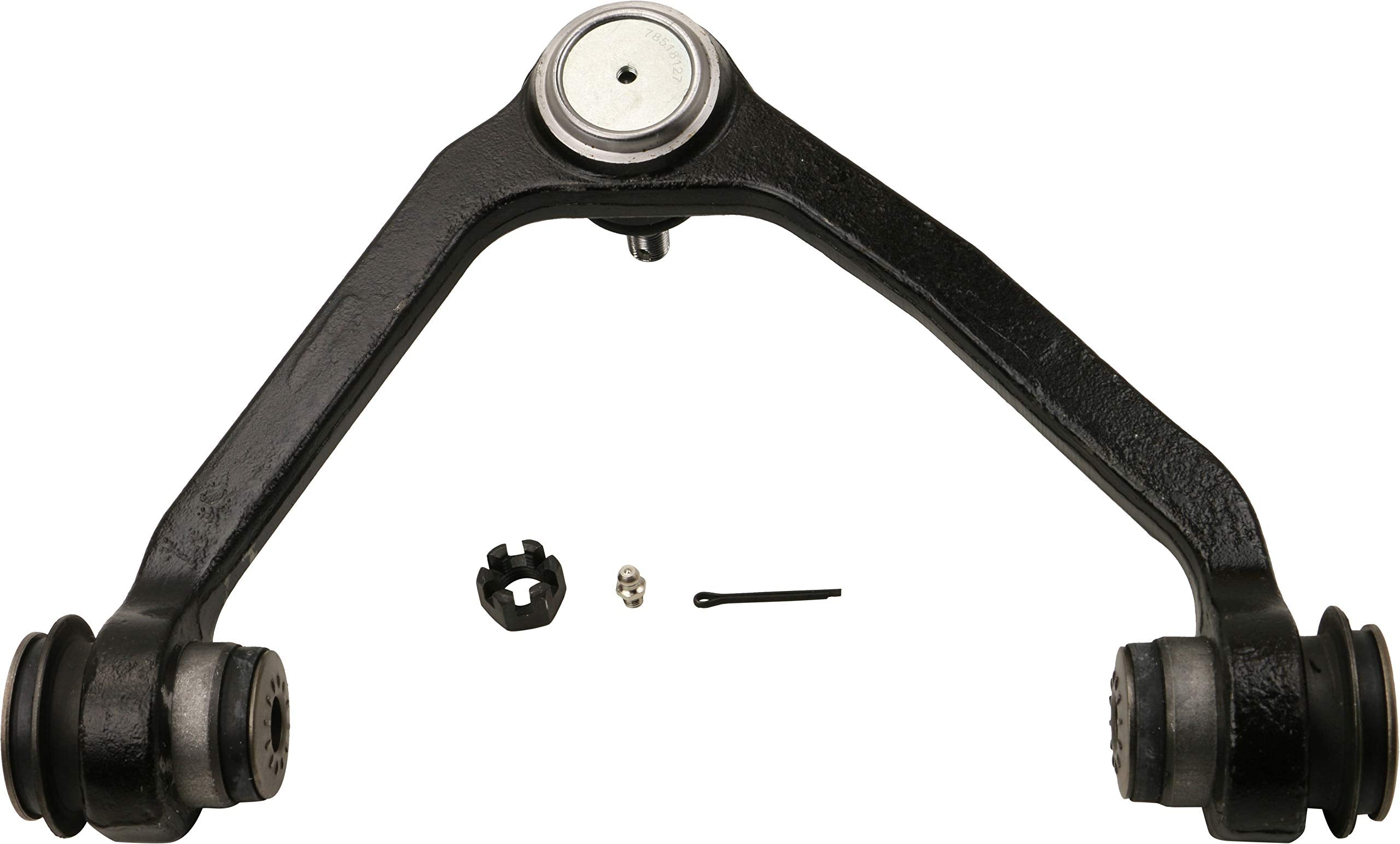 MOOG Suspension Control Arm and Ball Joint Assembly front right upper RK8724