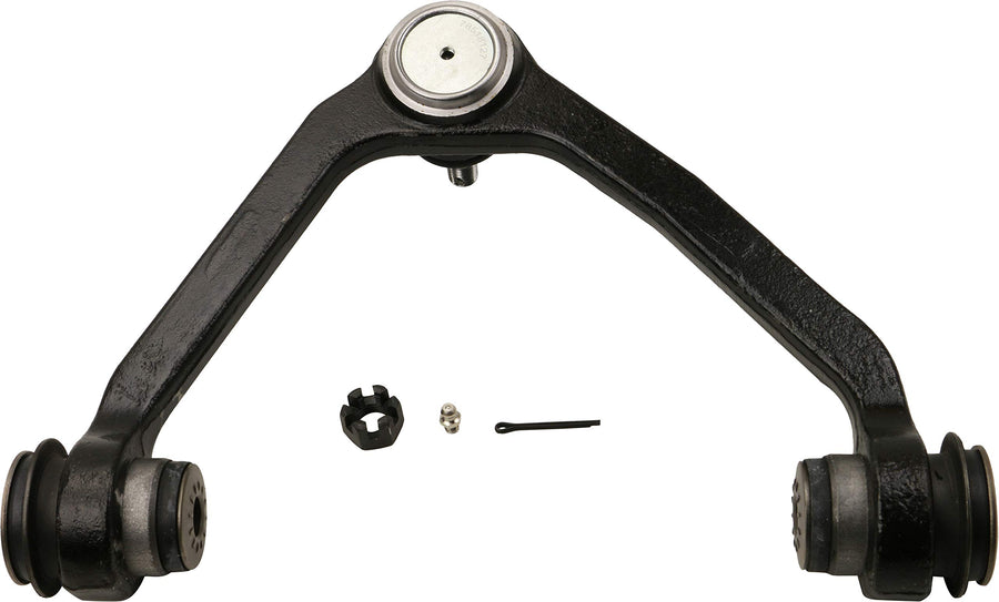 MOOG Suspension Control Arm and Ball Joint Assembly front right upper RK8724
