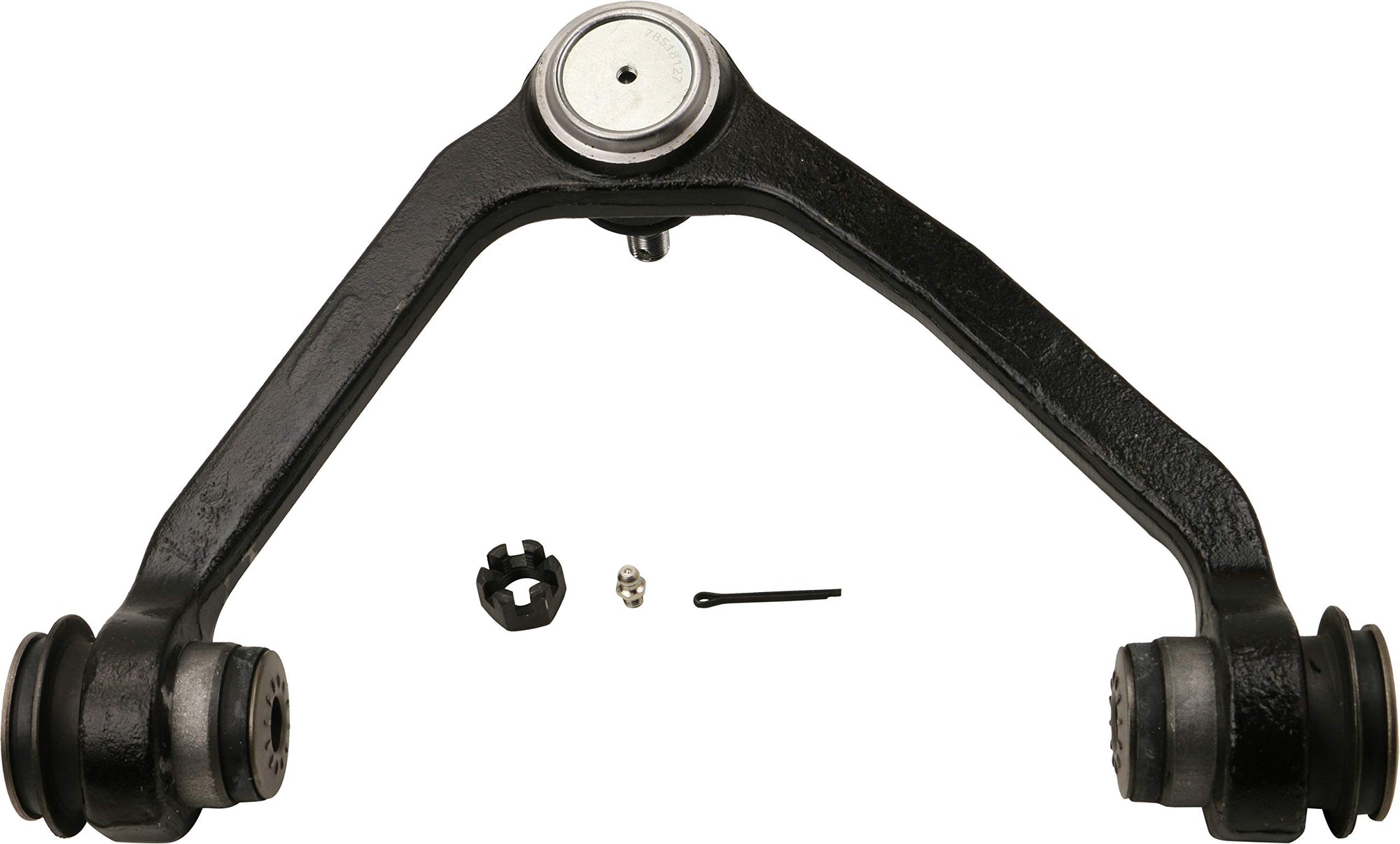 MOOG Suspension Control Arm and Ball Joint Assembly front right upper RK8724