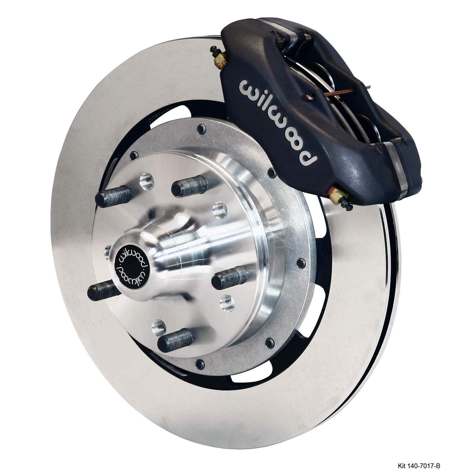 FDL WILWOOD 140-7017-B Front Kit,12.19" 71-80 Pinto/Mustang II Disc & Drum
