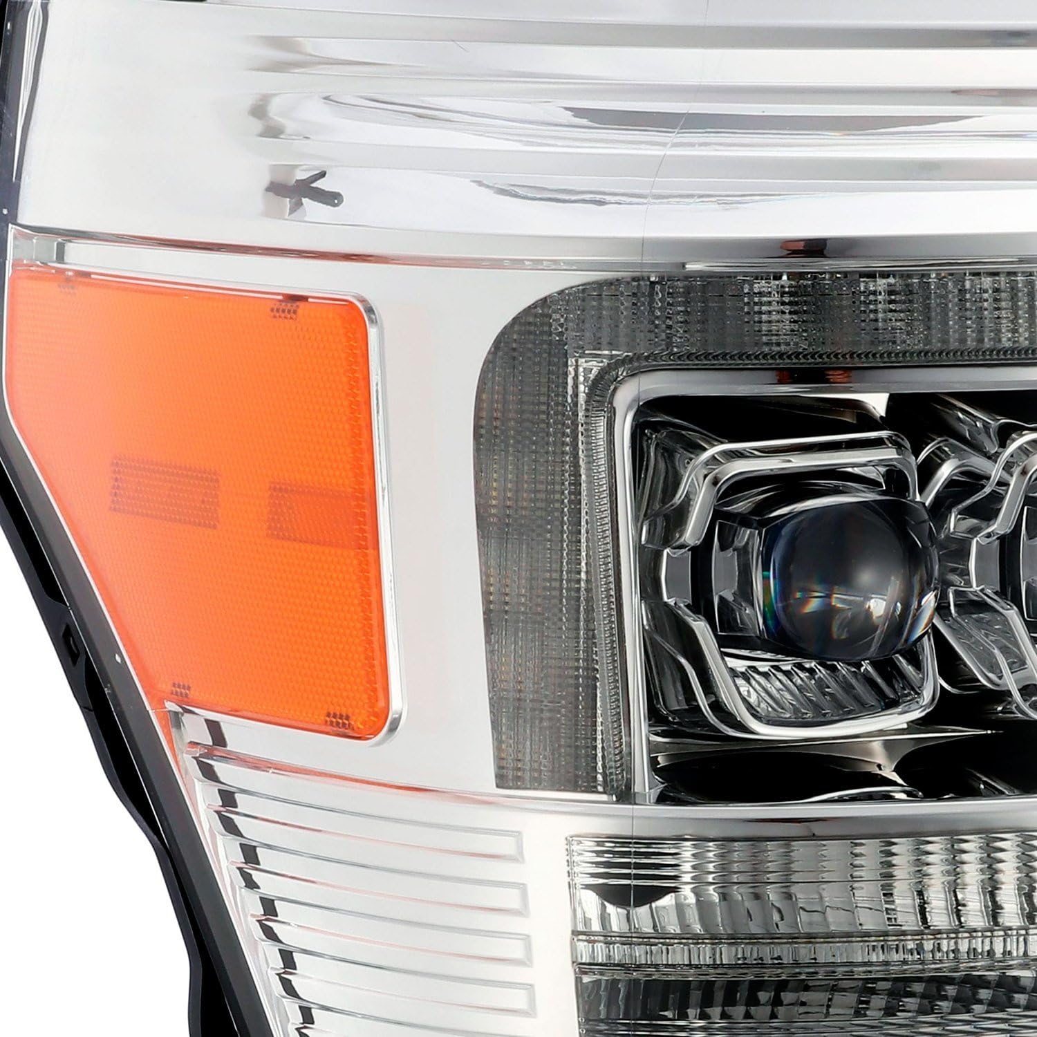 880148 AlphaRex USA Nova Series Projector Headlights fits Ford F-250 Super Duty