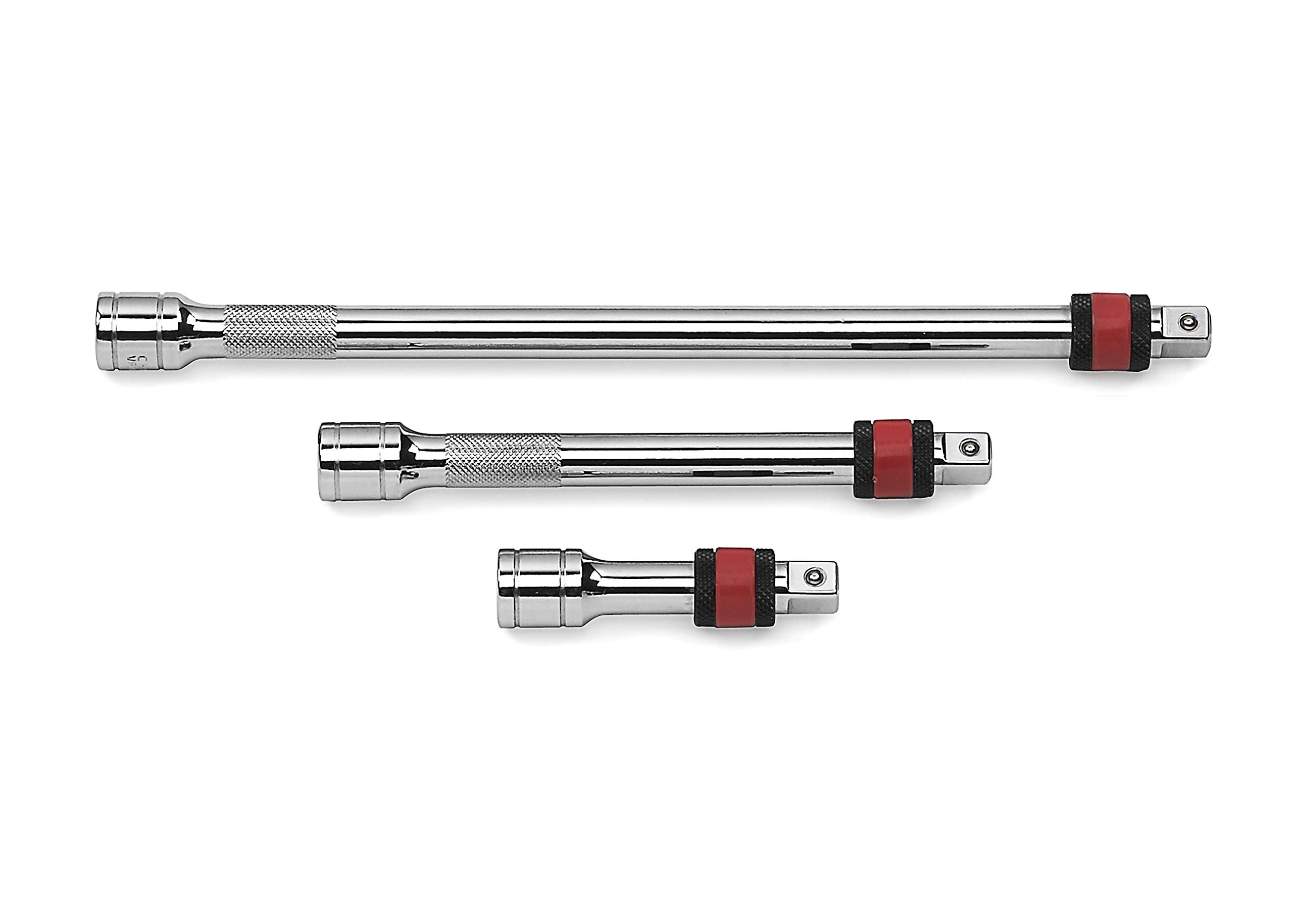 1/4" Drive GEARWRENCH Locking Extension Set 3 Pc. Includes 2", 3" & 6" - 81003