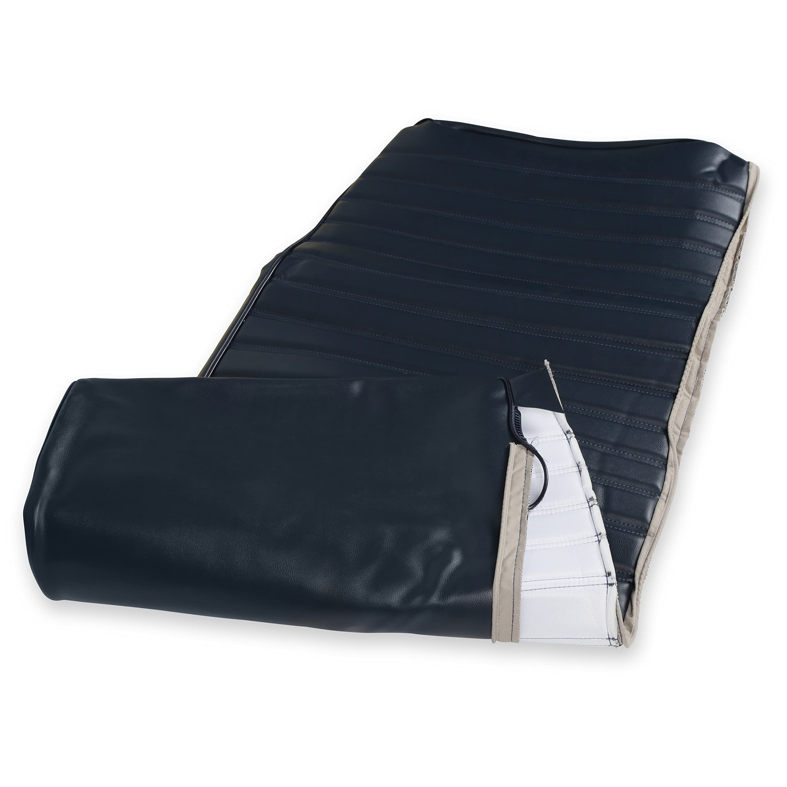 05-302 Brothers Trucks Seat Upholstery Full Pleat Vinyl - Navy