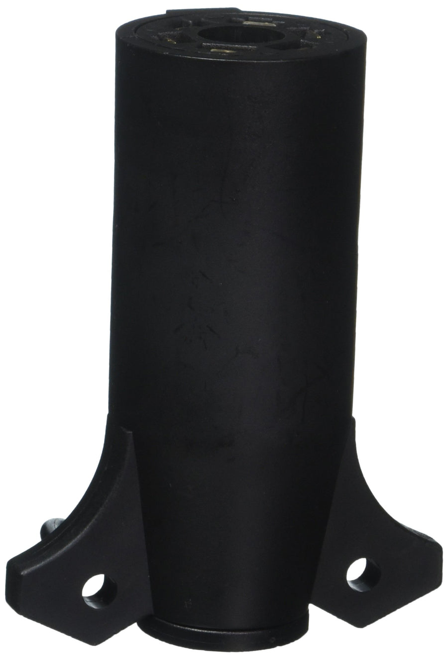 7-Way POLLAK to 6-Way Round Adapter, Black