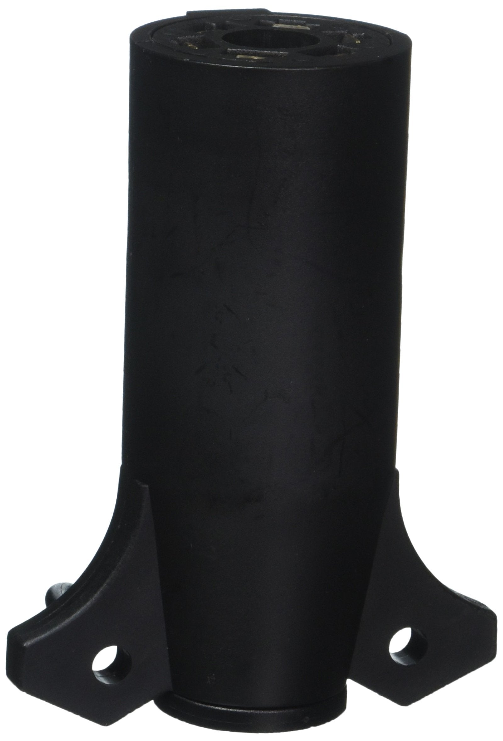 7-Way POLLAK to 6-Way Round Adapter, Black