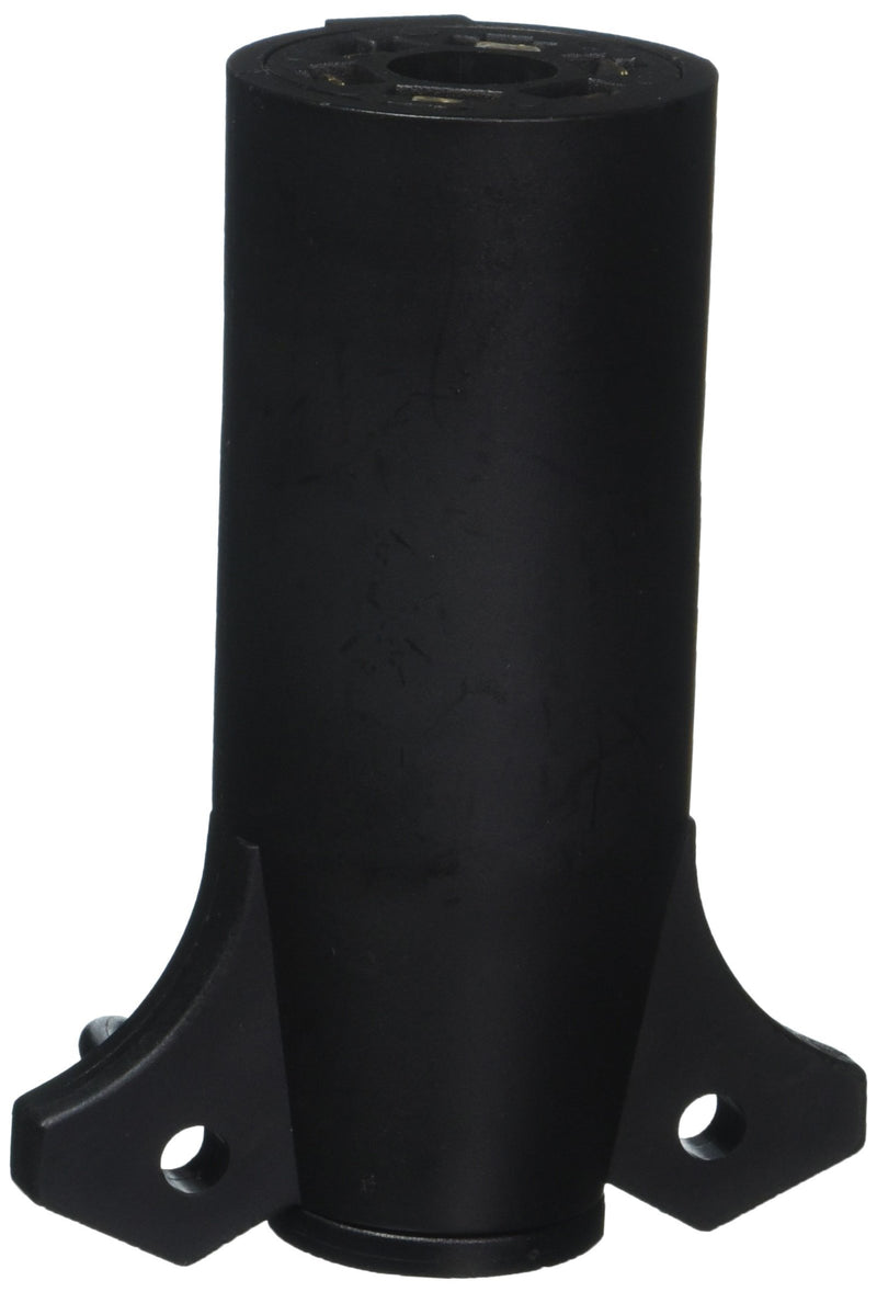 7-Way POLLAK to 6-Way Round Adapter, Black