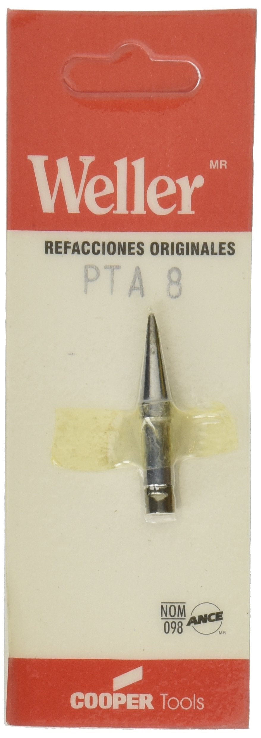 Weller Screwdriver PTA8 Soldering Tip, 1/16",800F