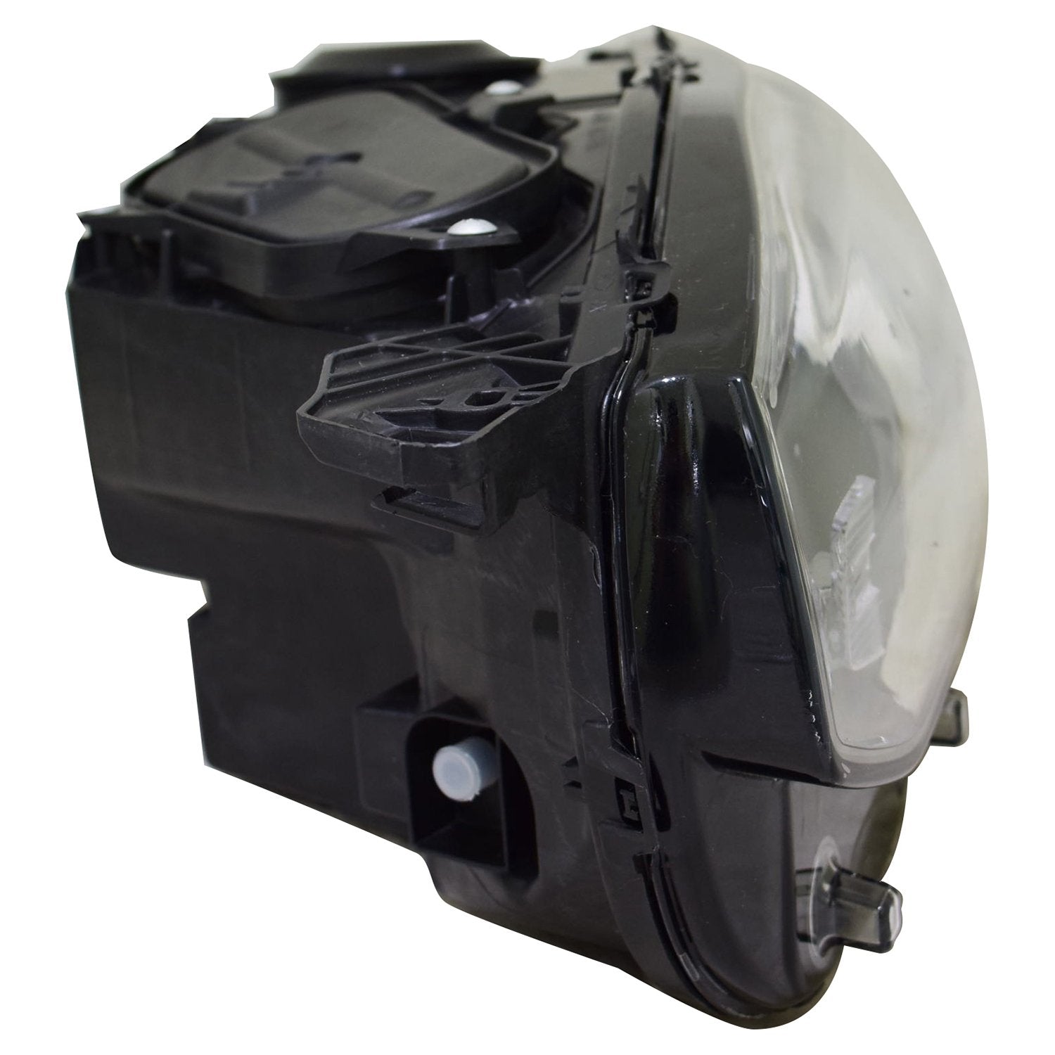 Left TYC Headlight Assembly Compatible with 2016-2016 Volvo XC90