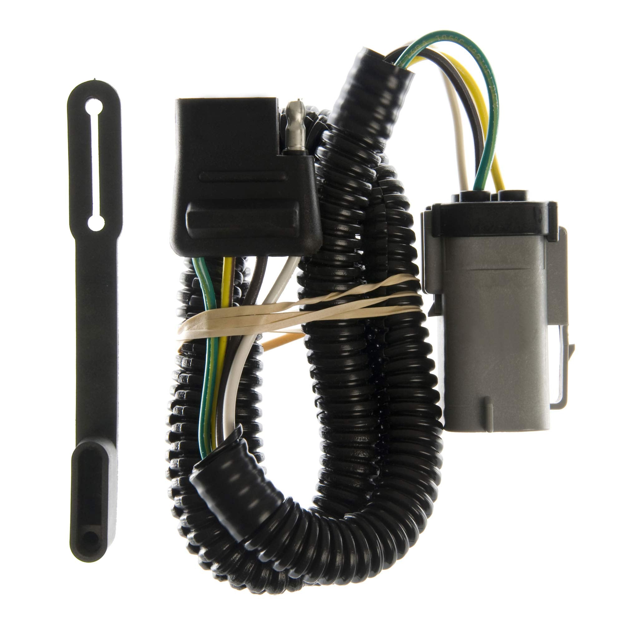 CURT Vehicle-Side Custom 4-Pin Trailer Wiring Harness, Fits Select F-250, F-350 Super Duty