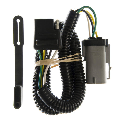 CURT Vehicle-Side Custom 4-Pin Trailer Wiring Harness, Fits Select F-250, F-350 Super Duty