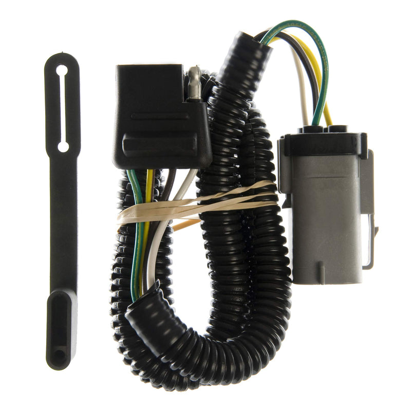 CURT Vehicle-Side Custom 4-Pin Trailer Wiring Harness, Fits Select F-250, F-350 Super Duty