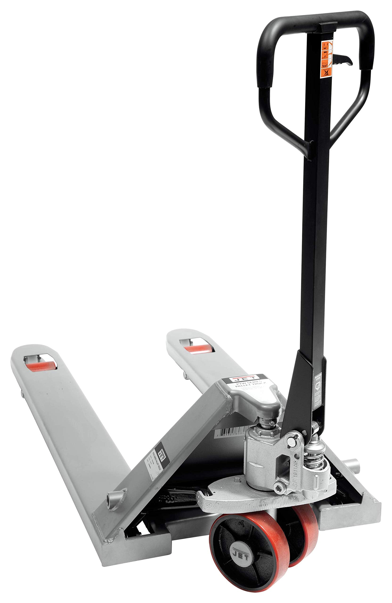 27" x 48" JET Pallet Jack, 6600 Lb. Capacity (Model PTW-2748B)