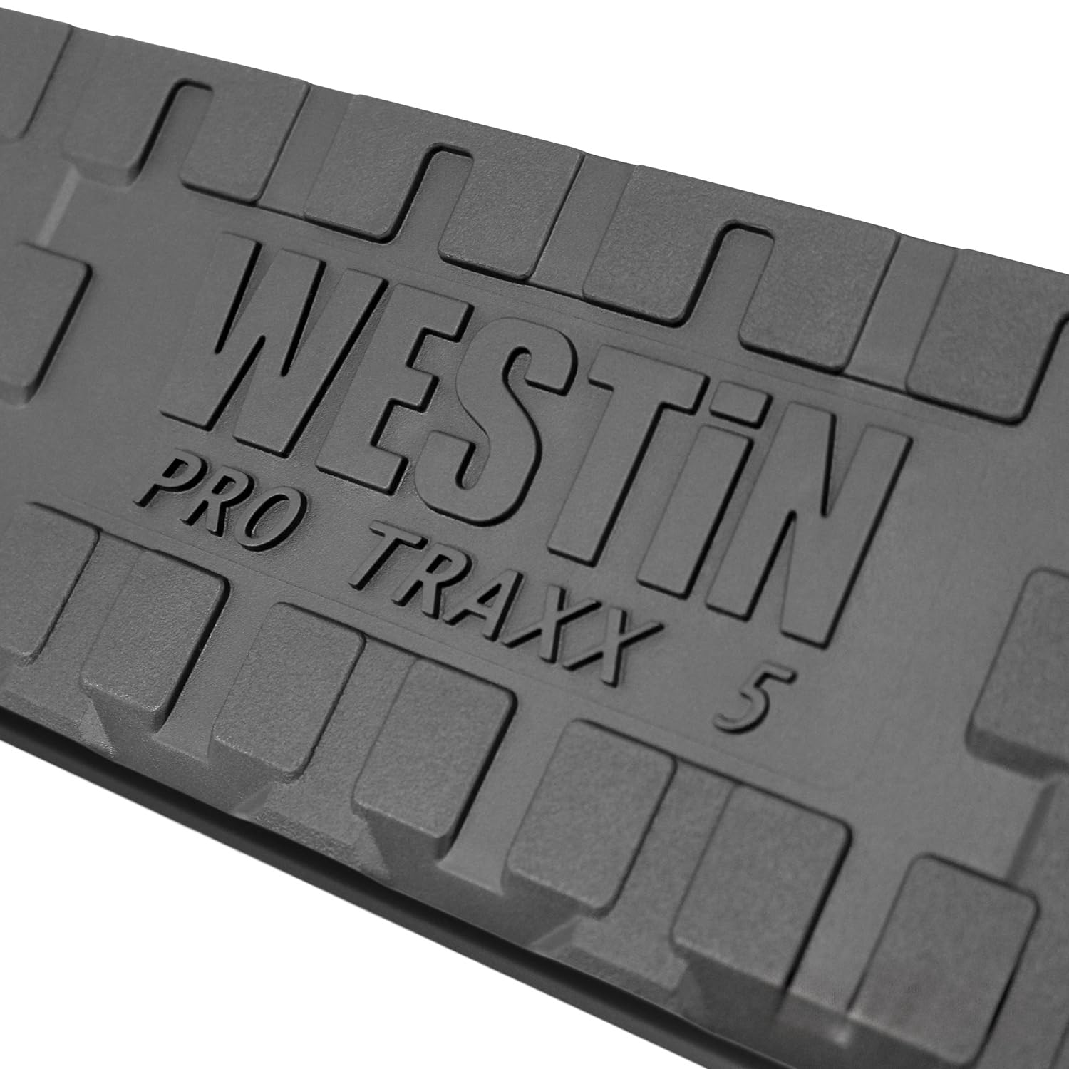 Westin PRO TRAXX 5 Oval Wheel to Wheel Nerf Bars fits 2019-2025 Silverado Sierra 1500 Crew Cab 5'5" Bed (Exc 2019 Silverado LD/Sierra 1500 Limited) Black Pair