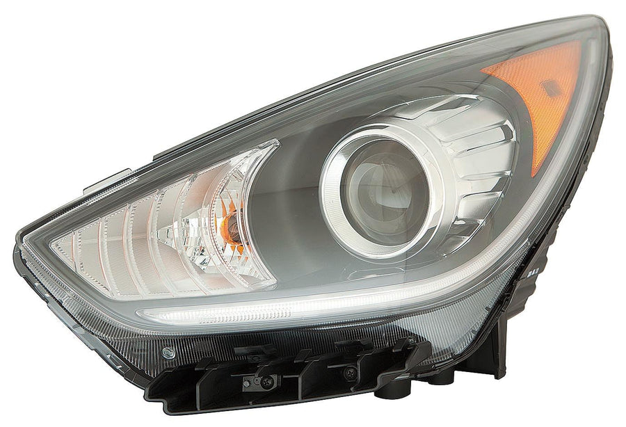 Kia Niro 17-19 Headlight Halogen Driver Side CAPA | 92101 G5040 DOT Certified | KI2502210C