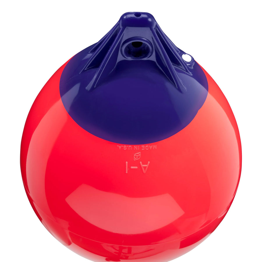 Polyform A-Series A-1 Standard Blue Ropehold - Red
