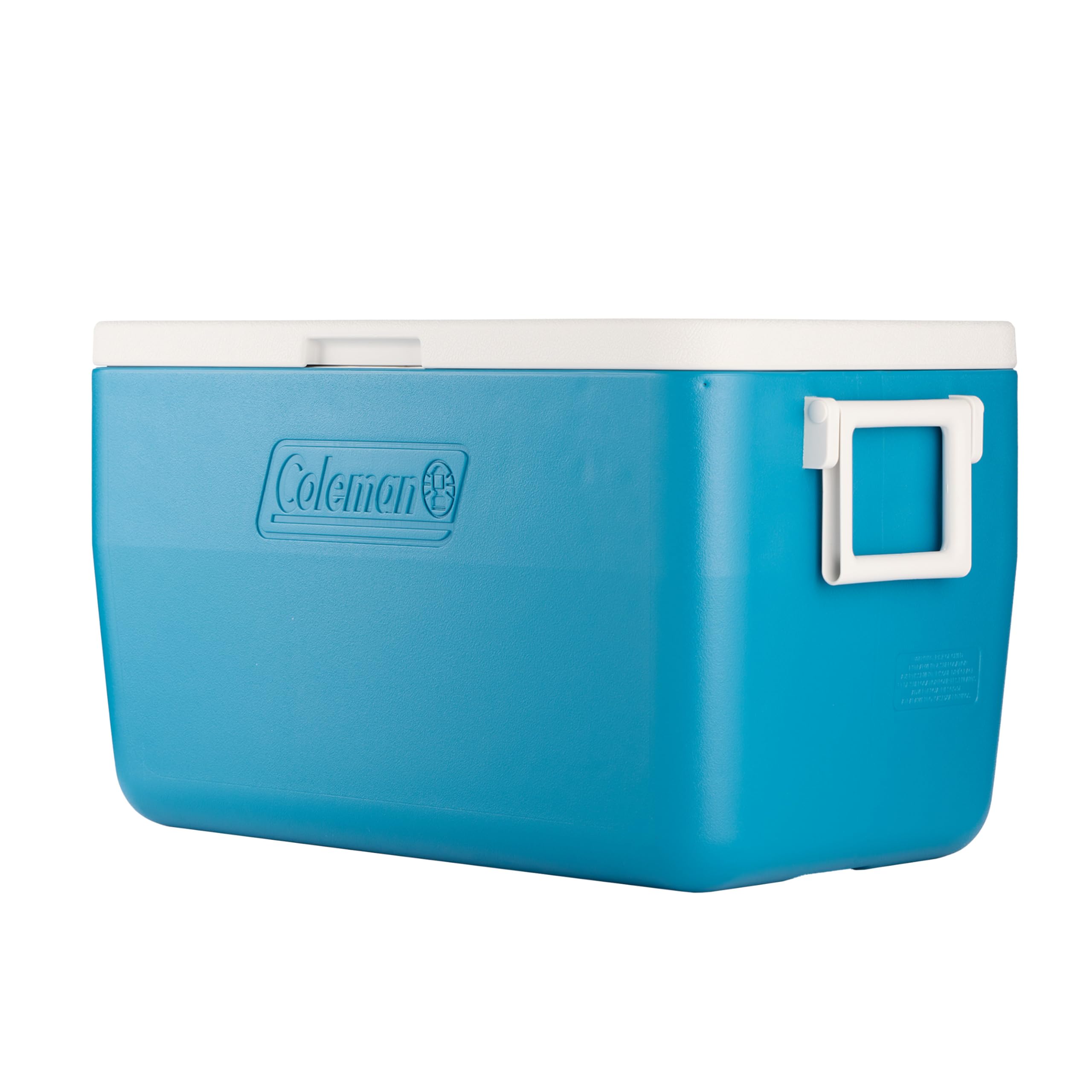 Coleman 48qt Chiller Insulated Portable Cooler with Ice Retention & Heavy-Duty Handles, Made in USA, Great for Camping, Tailgating, Parties, Sports, Concerts & More