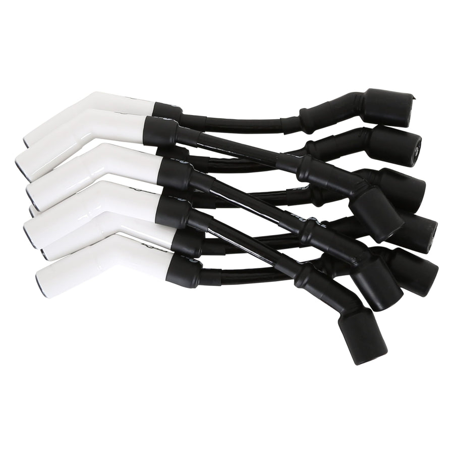 Race Extreme ACCEL 9004C 9000 Spark Plug Wire Set Ceramic Boot