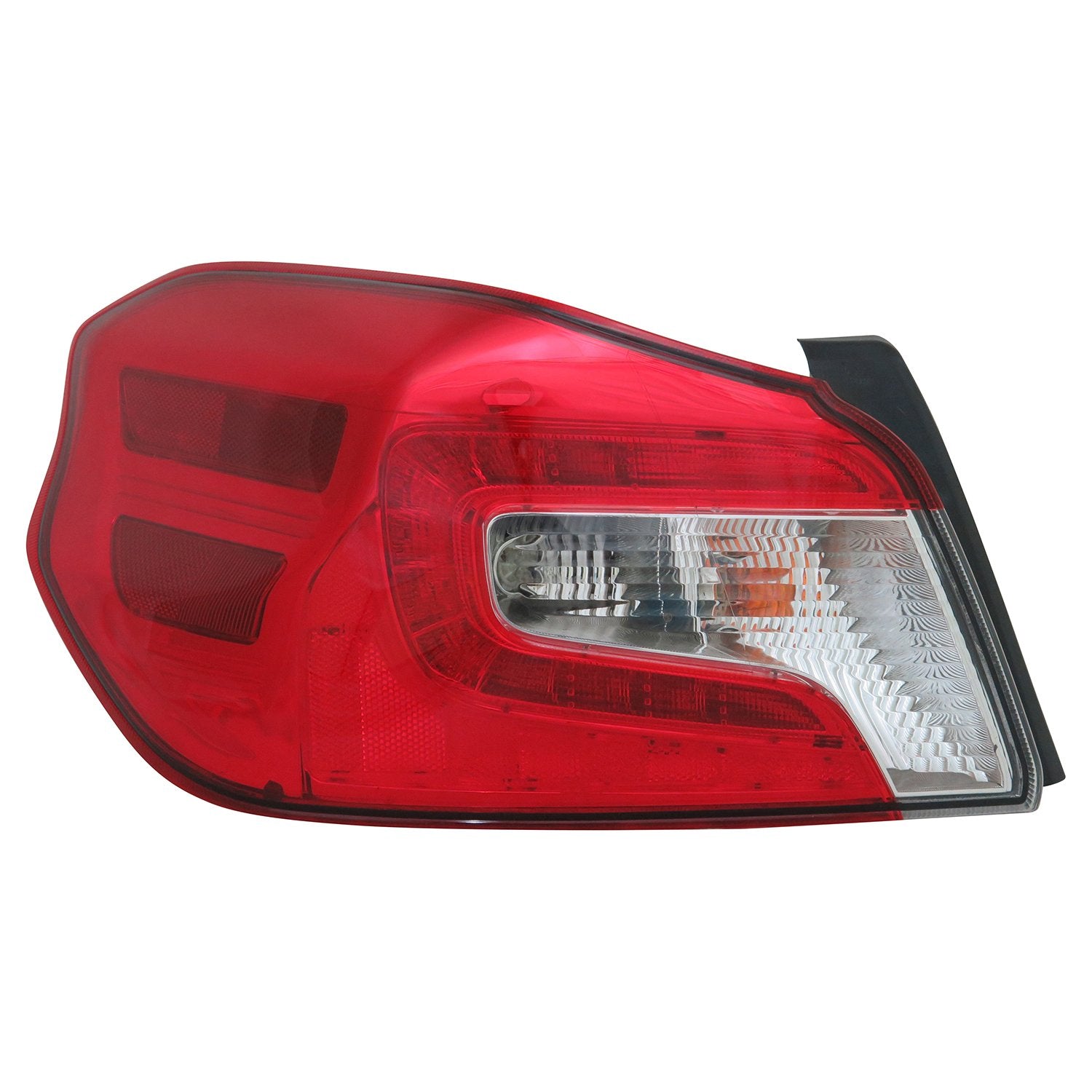 Left TYC Tail Light Assembly Compatible with 2015-2020 Subaru WRX