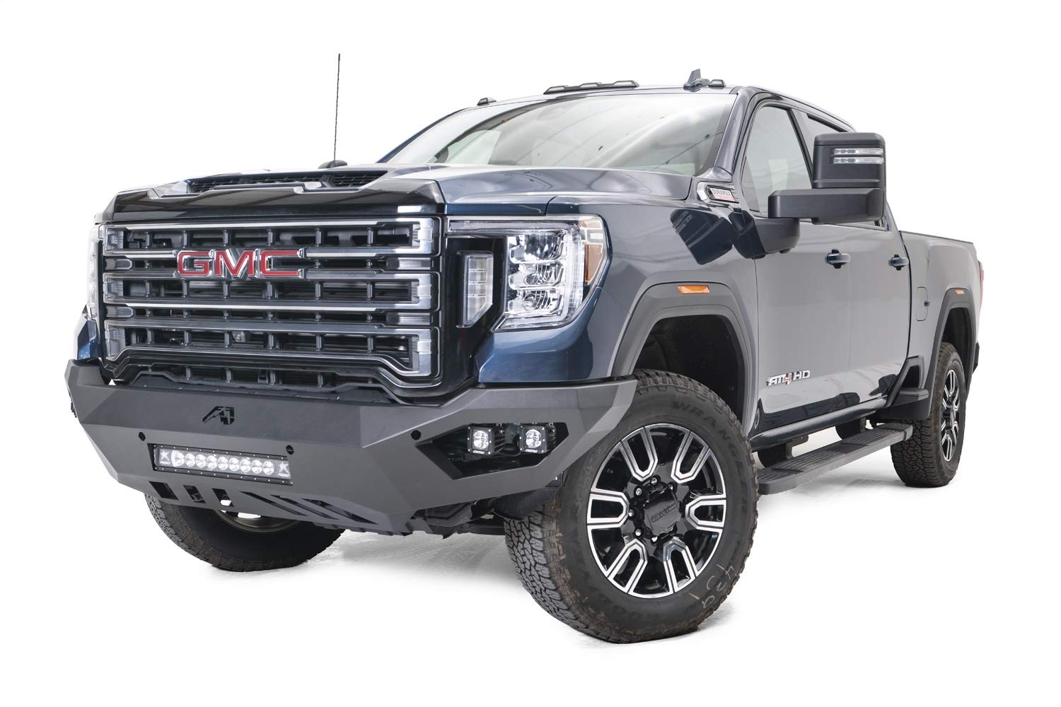 Fab Fours Vengeance GM20-V5051-B Full Width Raw Front HD Bumper