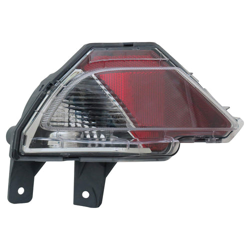 Left TYC Back Up Light Compatible with 2016-2018 Toyota Rav4