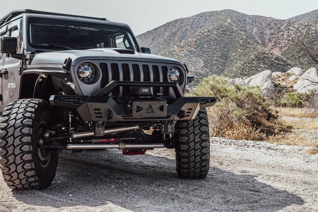 BLACK MODULAR BUMPER WINGS