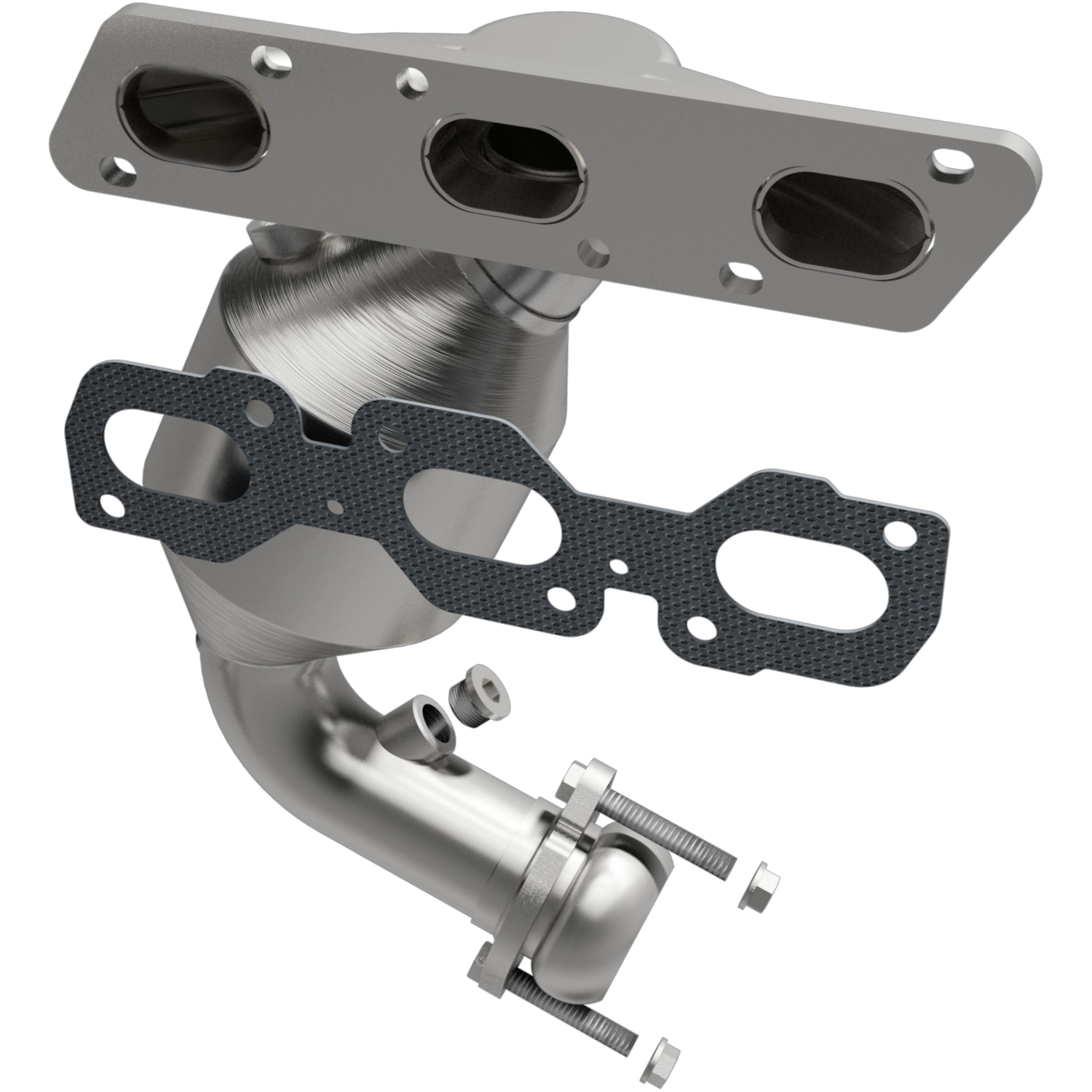 Catalytic Converter MagnaFlow 49376: OEM Grade, Manifold, For 2007-2008 Ford Escape, For 2007-2008 Mercury Mariner (EPA Compliant)