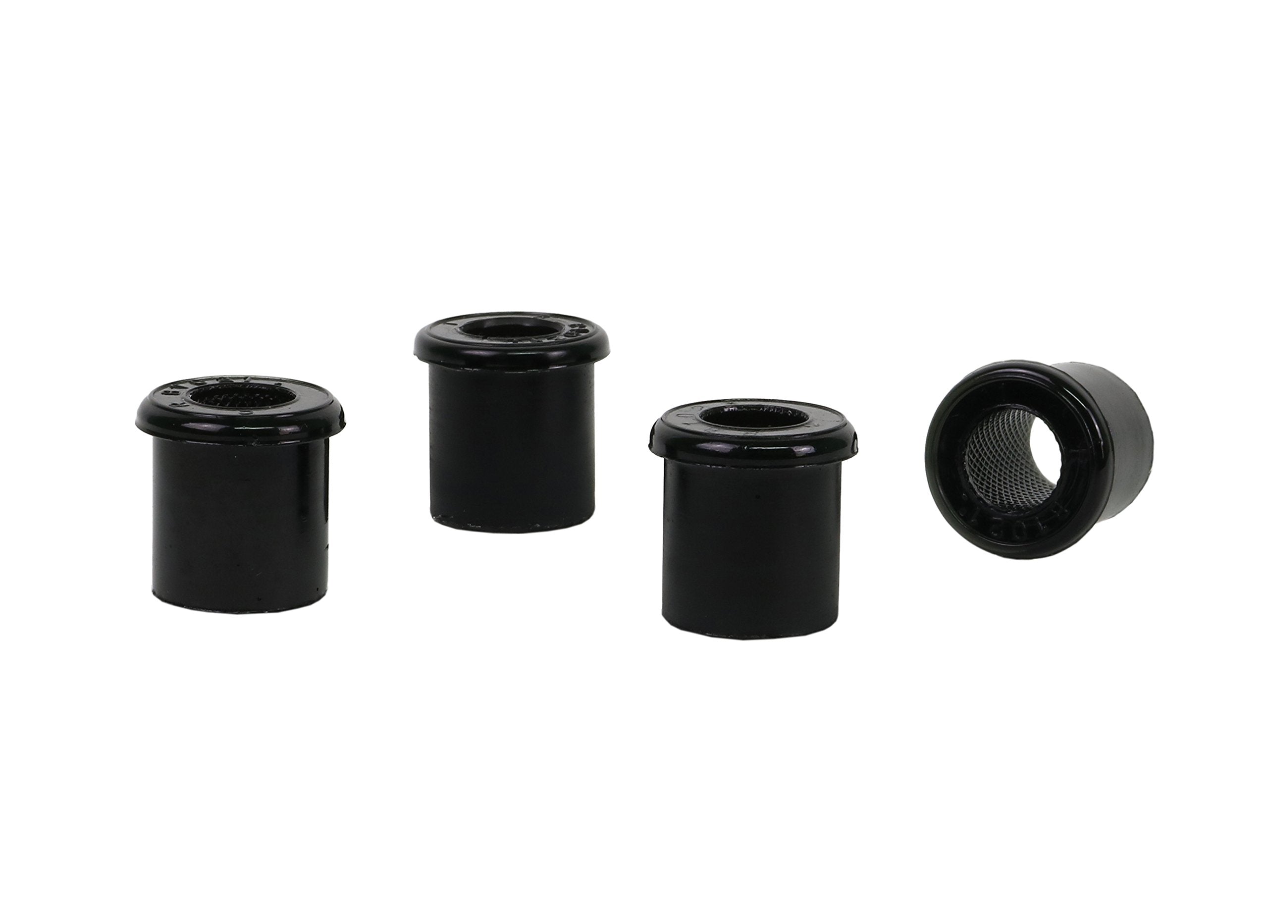 Black Nolathane REV163.0002 Spring Shackle Bushing (Spring Eye Rear and Rear)