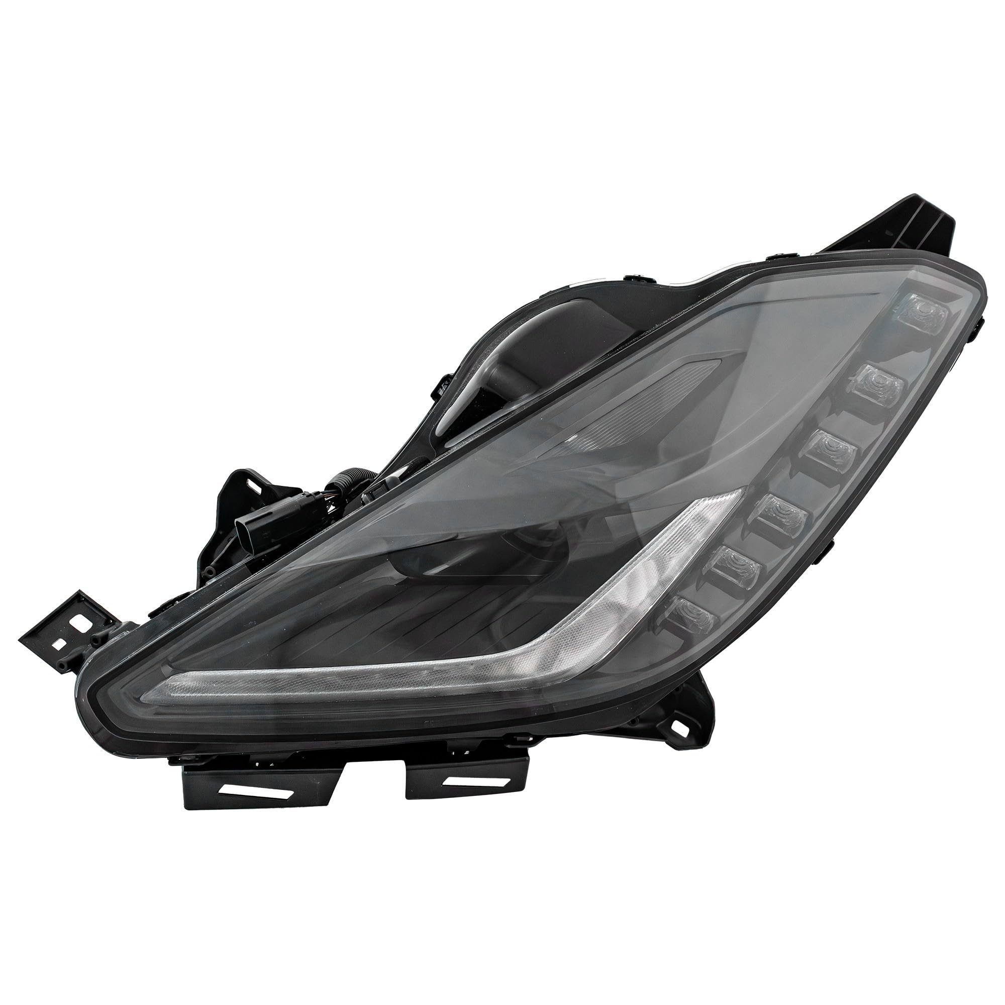 Headlight Assembly Go-Parts for Chevrolet Corvette 2014-2019, Left (Driver), HID/Xenon, with HID Kit, Suitable for Convertible/Coupe, Replacement 2015 2016 2017 2018