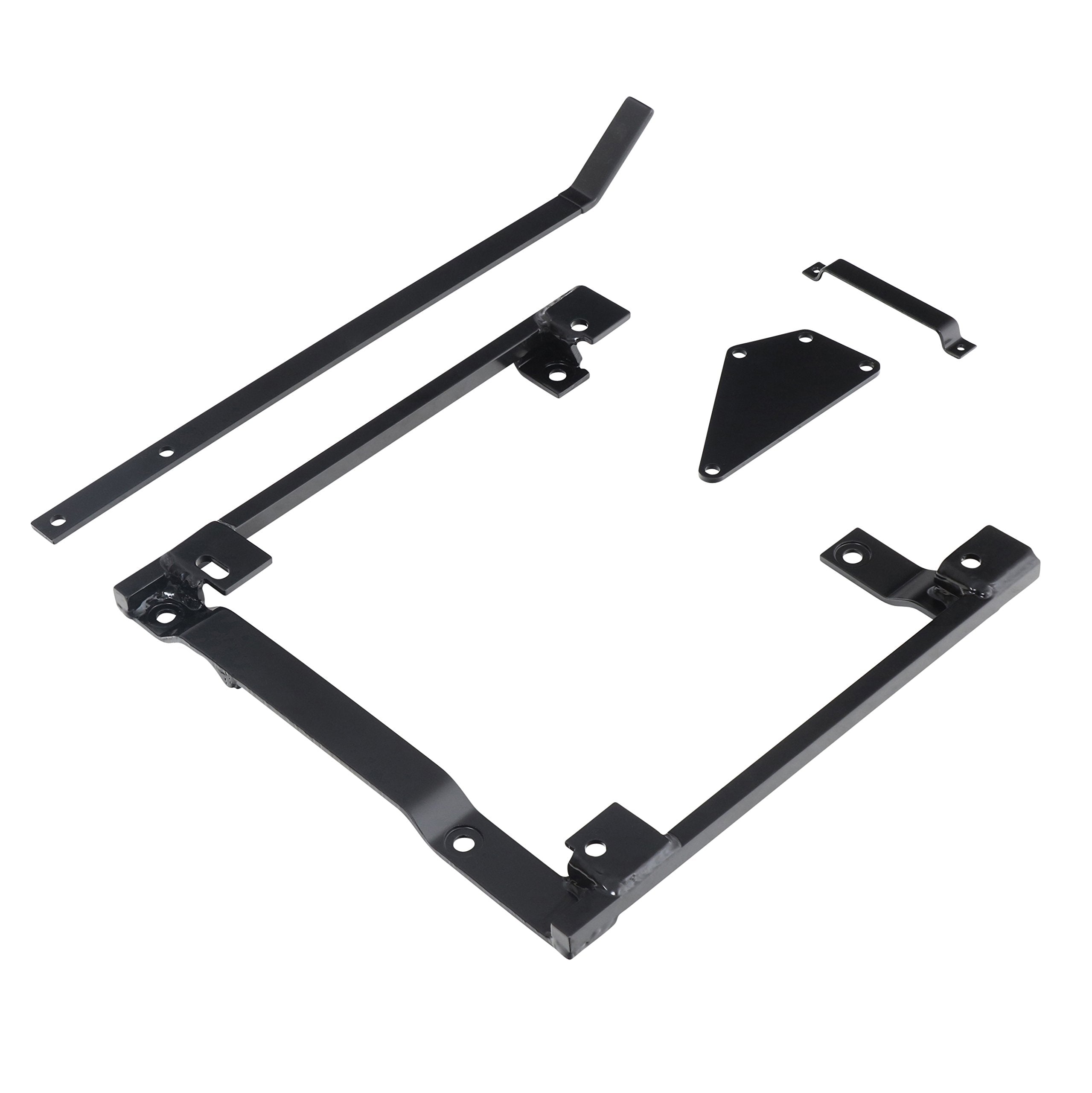Smittybilt Front Seat Adapter 49901, Passenger Side, for 1997-2002 Jeep® Wrangler TJ