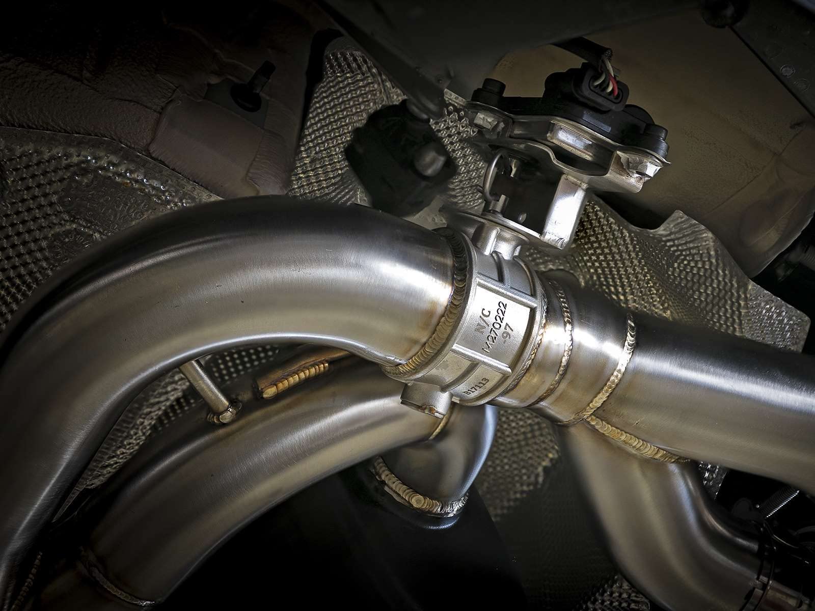 aFe Power 3 to 2-1/2 IN MACH Force-Xp 304 Stainless Steel Cat-Back Exhaust w/Polished Tip Fit BMW M2 Competition (F87) 19-21 L6-3.0L (tt) S55 49-36350-P