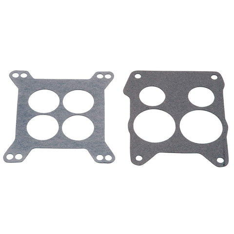 Carburetor Adapter Gasket Kit Edelbrock 7261 Replacement