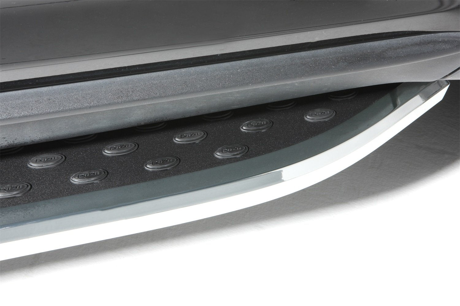Chrome Dee Zee DZ16202 NXc Running Boards Black