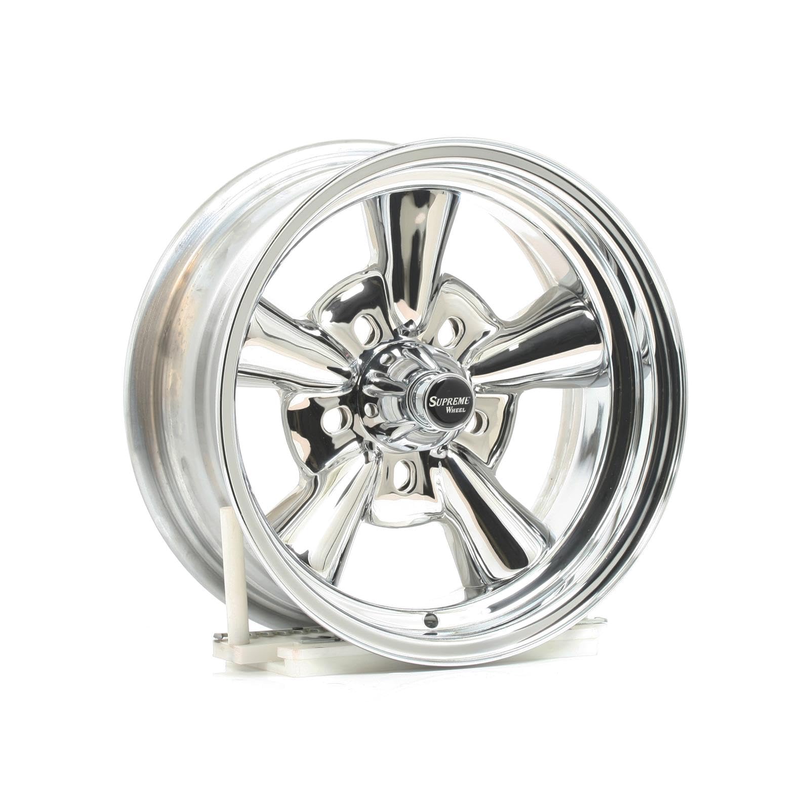 Custom AWC 67 SUPREME Wheel - 14x6, -16 Offset, 5x114.3 Bolt Pattern, 82.6mm Hub - Chrome Rim